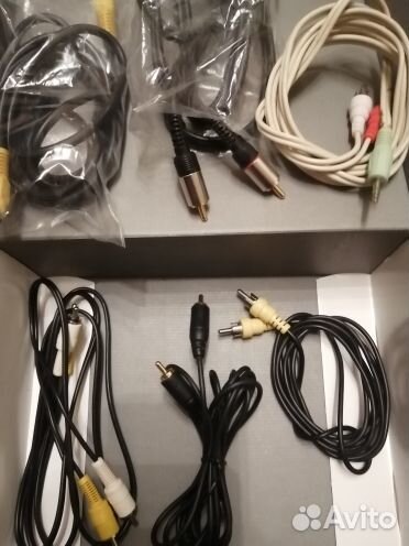 Кабели hdmi VGA DVI 220v SATA RCA 3.5 - 6.3 jack