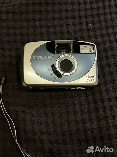 Плёночный фотоаппарат samsung