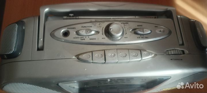 Кассетный магнитофон vitek vt-3210