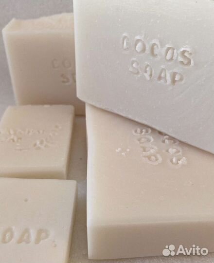 Натуральное кокосовое хозяйственное мыло