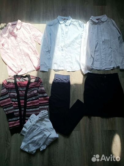 Школьная одежда для девочки 146