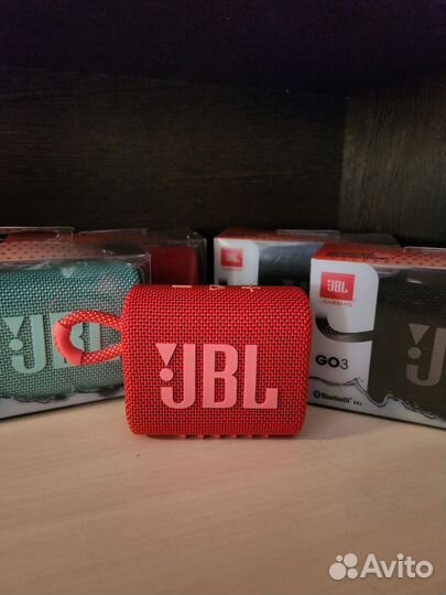 Jbl go 3 новая