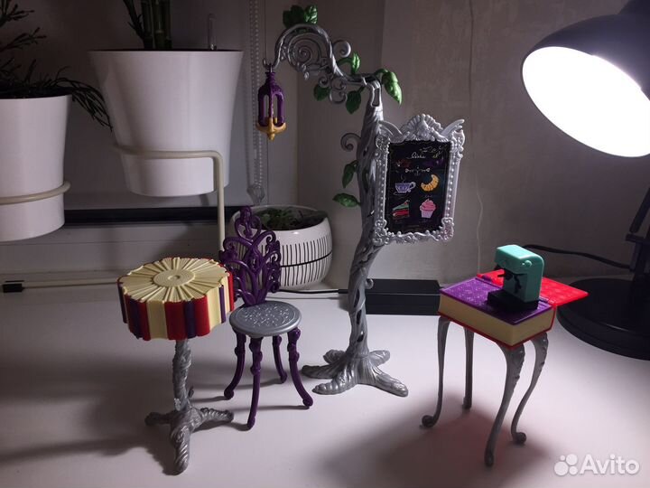 Игровой набор мебели для кукол ever after high