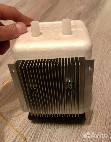 Бачек охлаждение запчасти кулер