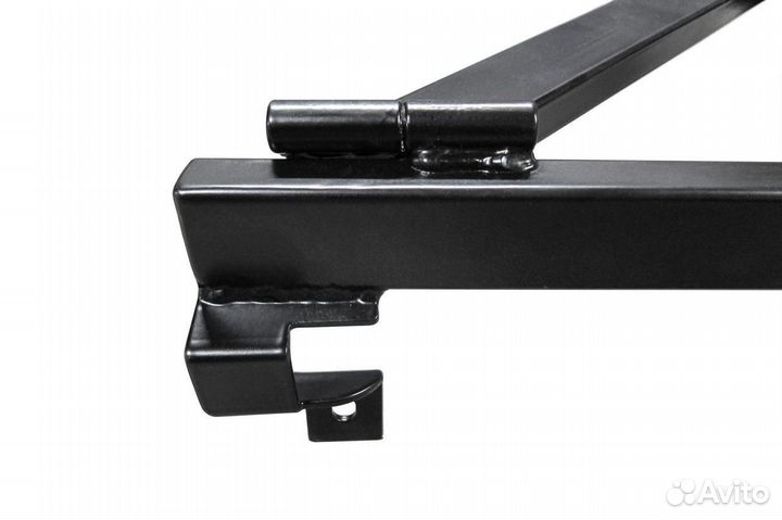 Кронштейн для запасного колеса Ларгус черный