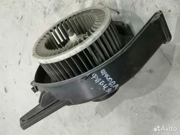 Моторчик отопителя для Skoda Fabia 1999-2007