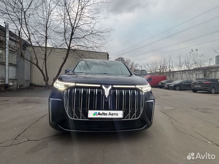 Voyah Dream 1.5 AT, 2024, 930 км