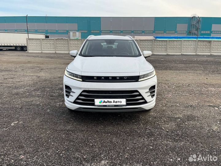 EXEED LX 1.5 CVT, 2023, 107 530 км