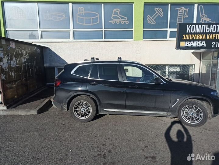 Багажник на крышу для BMW X3