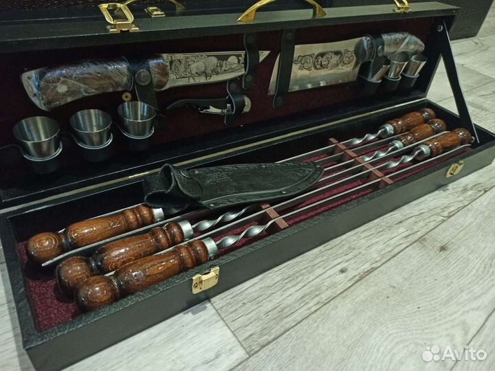 Шашлычный набор