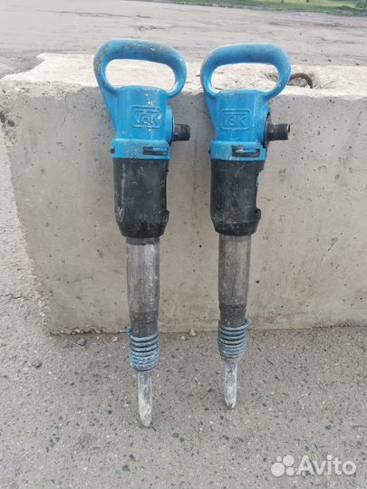 Аренда компрессора с отбойными молотками