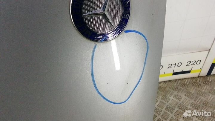 Капот Mercedes-Benz CLK-Class