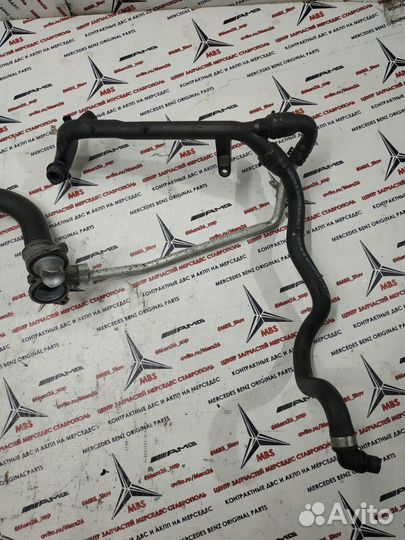 Патрубок охлаждения w211 Mercedes