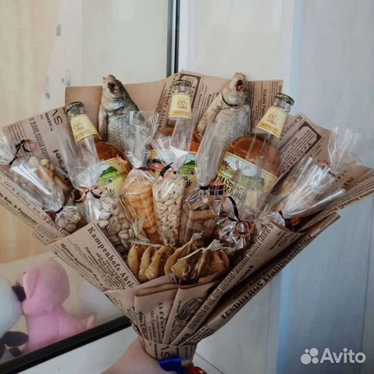 Съедобные букеты