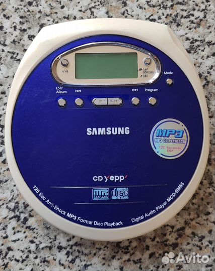 Портативный cd плеер Samsung