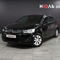 Citroen C-Elysee 1.6 MT, 2013, 120 760 км, с пробегом, цена 620 000 руб.