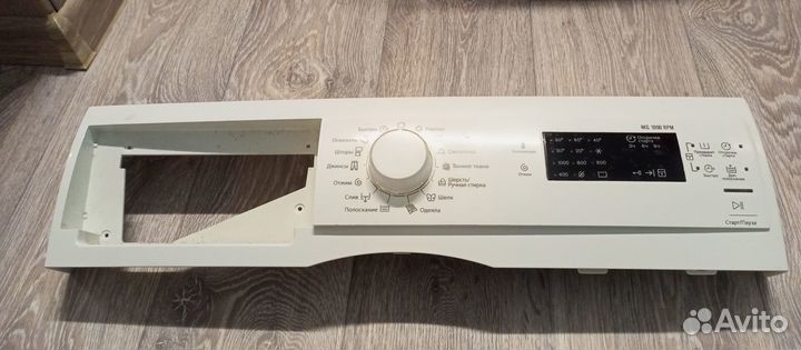 Панель управления от стиралки Electrolux ewm1042nd