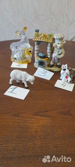 Фарфоровые статуэтки (миниатюры) СССР