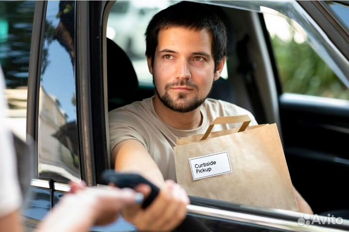 Подработка водителем на своем авто