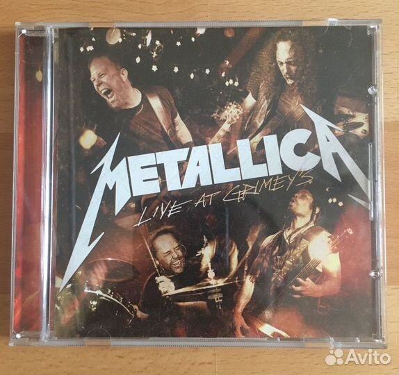 Metallica - Live AT Grimey’s CD, USA