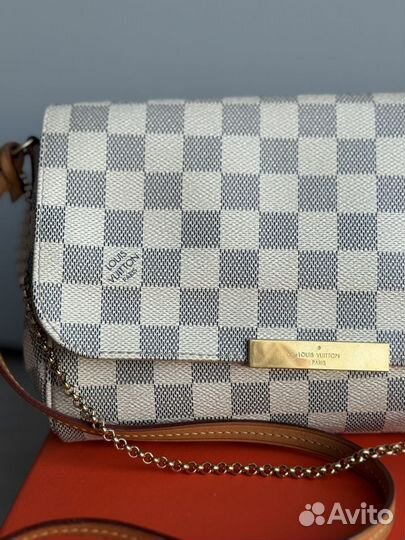 Сумка louis vuitton favorite damier