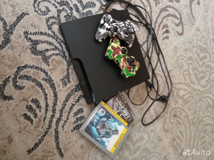 Игровая приставка ps3 slim 500GB