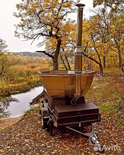 Аренда мобильного банного чана