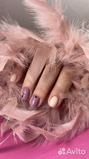 Услуги мастера маникюра