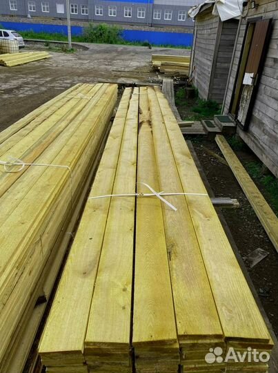Доска обрезная 2 сорт 25х150