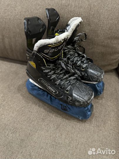 Коньки bauer supreme 3s pro размер 2D