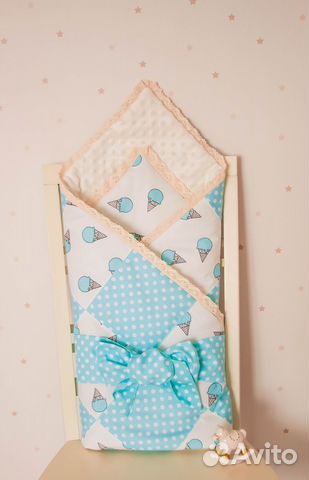 Детское одеяло конверт