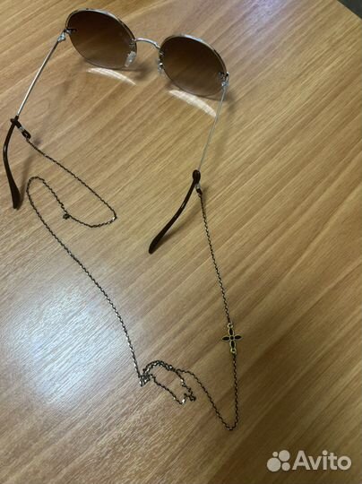 Цепочка для очков новая