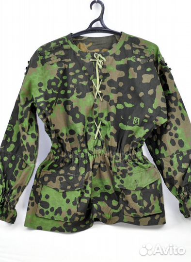 Анорак камуфляжный германия 1942 год реплика