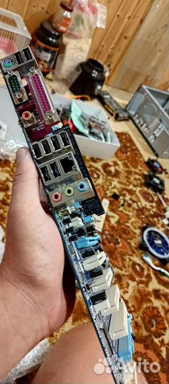 Процессор+ мат плата + 8 DDR3