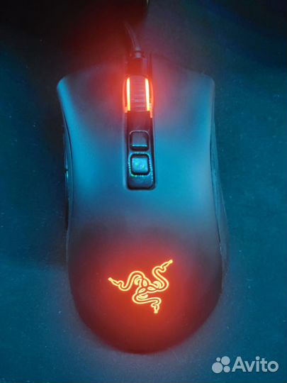 Игровая мышь razer deathadder v2