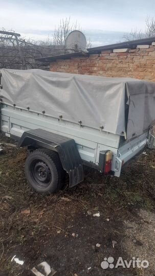 Прицеп на легковой автомобиль