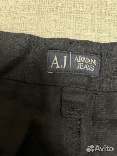 Брюки armani jeans оригинал раз56