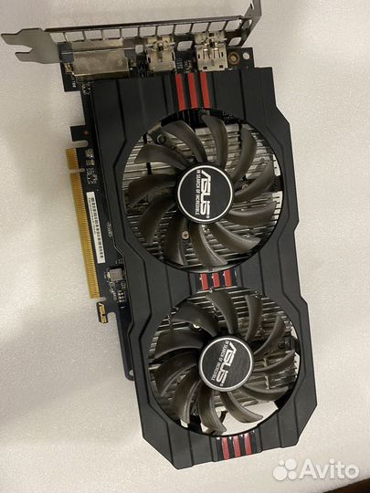 Видеокарта Asus Rx 560 4 gb