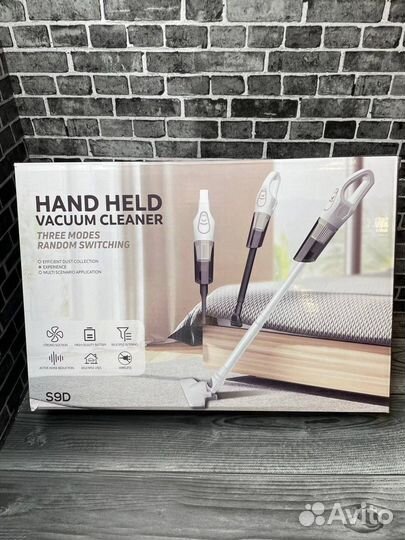 Пылесос ручной универсальный для дома