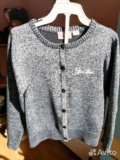 Нарядная кофта. 110-116 рр