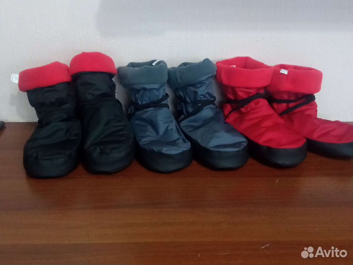 Сапожки для разогрева