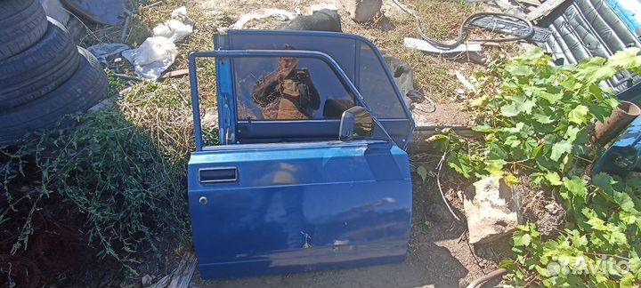 Двери на ваз 2107