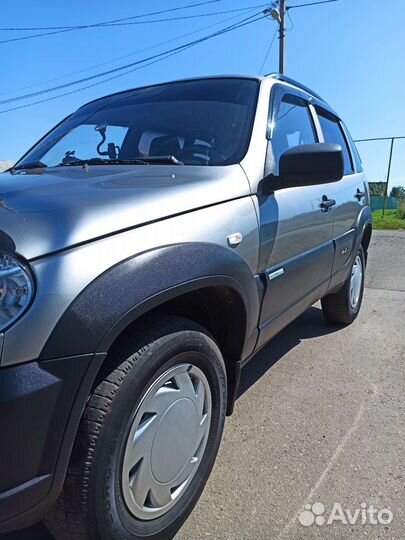 Chevrolet Niva, 2015