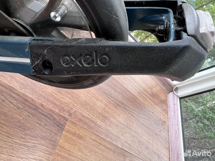 Самокат для врослого с ребенком