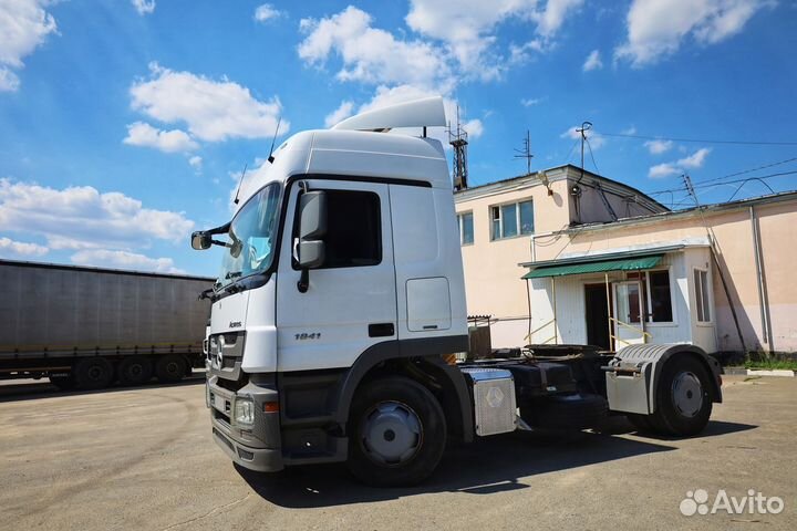 Mercedes-Benz Actros 1841 LS, 2017