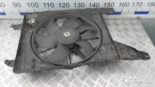 Вентилятор радиатора dacia logan 1 (6AR18KE01)