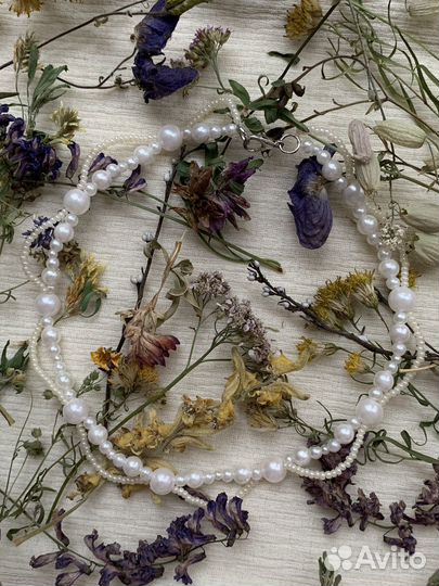 Чокеры из бисера