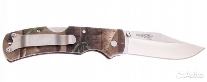 Нож Cold Steel 23JE Double Safe Hunter Camouflage