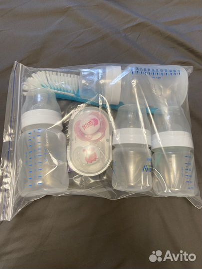 Бутылочки avent новые anti-colic набор