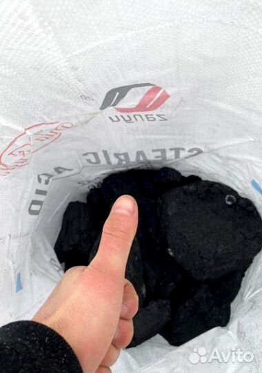 Уголь дпк крупный